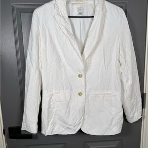 Women's White Blazer